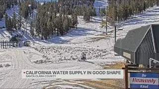 California water supply in good shape, despite dry start to season