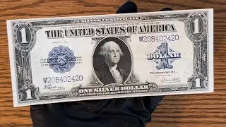 HOW MUCH IS A 1923 SILVER CERTIFICATE 1 DOLLAR BILL WORTH