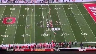 Terry Hawthorne vs Ohio State (2012)