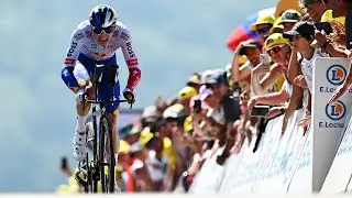 Tour de France 2025 | Finale der 13. Etappe | deutsch | Bergzeitfahren | Radsport