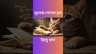 Tabbu Finds the Ghost&rsquo;s Diary! 📖👻 | ভূতের গোপন ব্লগ কি বের হয়ে গেল? | Tabbu Khan Vlog  #catvlogger