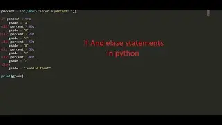How to use If else statements in python