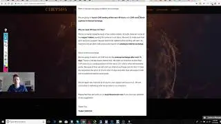 Chrysos Coin Update! The ICO Is Complete! What's Next?!