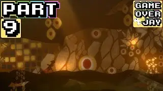 Spine Boss Fight 🤕 - Transistor - Part 9 / Blind Let's Play