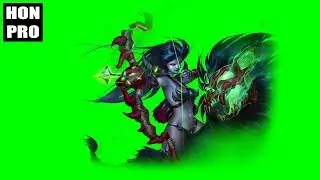 HoN Pro Forsaken Archer Gameplay - MagicJohN` - Legendary