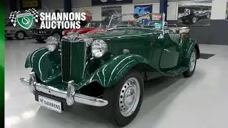 1953 MG TD 1250 Roadster - 2021 Shannons Autumn Timed Online Auction