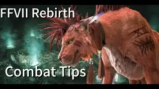 How to use Red XIII in Final Fantasy 7 Rebirth - Combat Tips Skills and Abilities