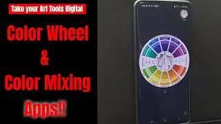 Color &mdash; приложения, которые я использую для аэрографии, и как они работают