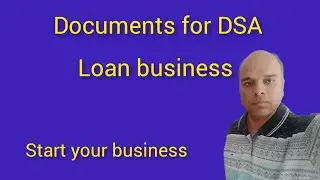 Documents required for DSA Registration
