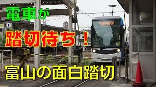 【個性豊か】鉄道・軌道 富山踏切めぐり！