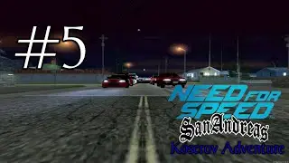 ◄⚡ NFS SA:Koscrov Adventure (5 Серия) - Новая Команда  ⚡►