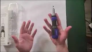 The Essential Ratcheting Screwdriver - SHARDEN 13 in 1 Ratchet Screwdriver
