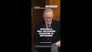 Australia will recognize Palestine in September