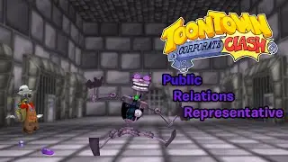 Public Relations Representative Boss Fight | Toontown Corporate Clash