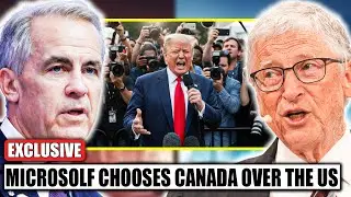 USA Lost Microsoft To Canada. Carney's  Stabilization Policies Outshone Trump's In Every Aspect.