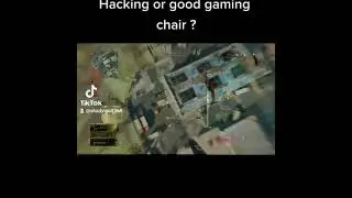 Hacking or good gaming chair ? #shorts #cod #codhacks