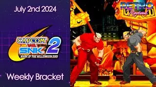 Retro Revival 7/2/24 [Capcom vs SNK 2] #RetroRevivalFGC