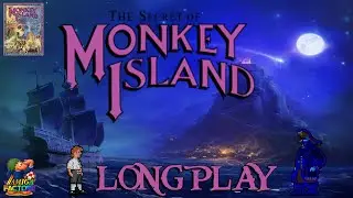Longplay THE SECRET OF MONKEY ISLAND - AMIGA - 720 Comentado