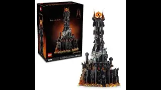 {18+} Tower of Barad-dur Lego set putting it together part 5