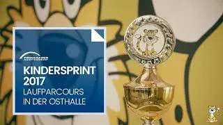 Kindersprint 2017 in der Osthalle des Hauptbahnhof Leipzig