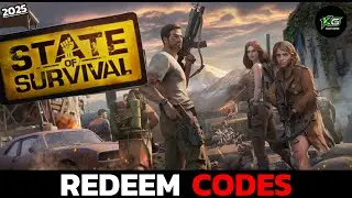 How to Redeem State of Survival Codes Easily? State of Survival Gift Code Redemption Tutorial 2025