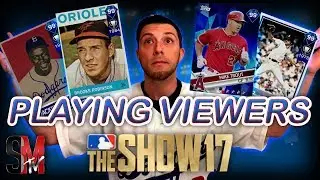 PLAYING VIEWERS! NEW BROOKS ROBINSON GAMEPLAY - MLB THE SHOW 17 DIAMOND DYNASTY