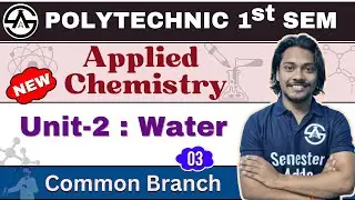 #17 Applied Chemistry | EDTA Method | New Syllabus 2024-25 | Bteup 1st Semester