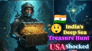 India&rsquo;s Deep Sea Treasure &ndash; समंदर के नीचे छिपा भारत का अरबों डॉलर का खजाना! | Boosted Indian Economy