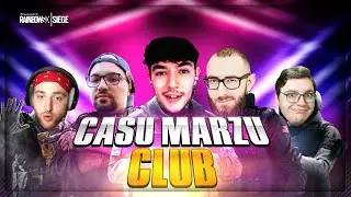 NUOVI PRO PLAYER CRESCONO! Rainbow Six Siege w/ MARZA - MOLLU - PESH - RAGESSS