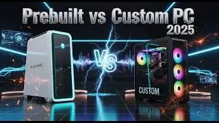 Prebuilt vs Custom Gaming PC 2025 &ndash; The Truth You Need to Know!