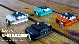 Leofoto QF-02 Quick Release Kit is here to save your shoot