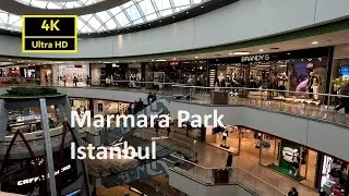 Marmara Park Esenyurt Istanbul Shopping mall 09.05.2024 in 4K Ultra HD und 60fps