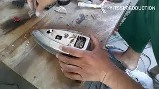 How to Repair a MASPION HA-90 Iron That's Not Hot Enough.