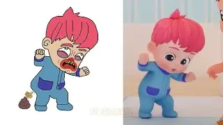 The Land Of Ice Funny Drawing Meme | Meme Drawing Nursery Rhymes