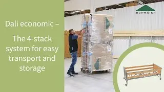 Dali care bed | Variant economic  | 4-stack system | Burmeier