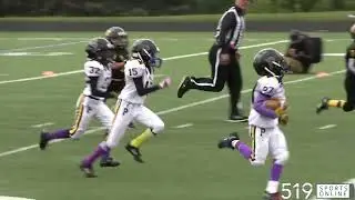 OFFL Football (Under 10) - Peel Panthers vs Waterloo Jr. Warriors