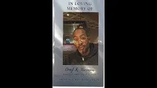 Celebrating the Life of Mr. Daryl Stevenson