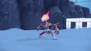 Shiny Chimchar + Shiny Infernape Evolution - Mass Outbreak | Pokemon Scarlet And Violet