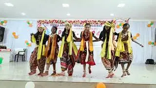Group Folk Dance (Junior)|OAV Bhawanipatna|District Level SPARK-2024|KALAHANDI