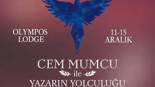 Cem Mumcu ile Yazarın Yolculuğu - Olympos
