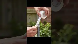 Teflon tape| thing use by plumbers mostly