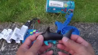 eMart Mini RC Toy Fish Shark Unboxing and Mini Review
