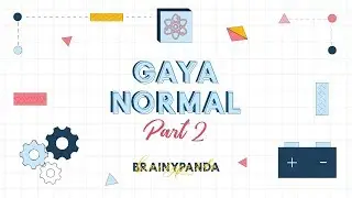 Prinsip Menghitung Gaya Normal | Fisika SMA | Brainy Panda