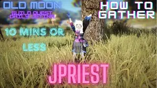 HOW TO GATHER IN BDO - OLD MOON EVENT (JETIAN SEALS)