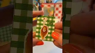 Mini Trapper Keeper Charms  Tutorial  ✨️
