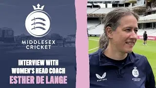 INTERVIEW WITH ESTHER DE LANGE | WOMEN'S HEAD COACH