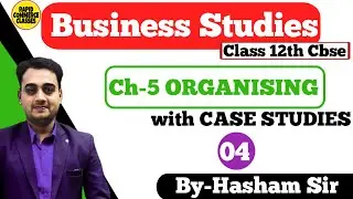 #CbseBoard#Class12thCommerce Functional Structure|Organisational Structure|Ch-5|Organising Class12th