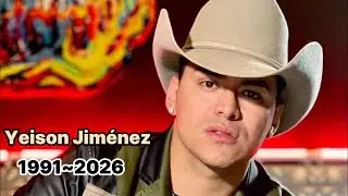 Colombian singer Yeison Jim&eacute;nez has died aged 34 in a plane crash #riplegend #music