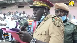 VISITE D'ESPOIR DU MINJEC A LA PRISON PRINCIPAL DE DSCHANG.