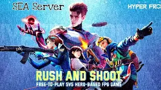 Hyper Front SEA server is now up 🔥